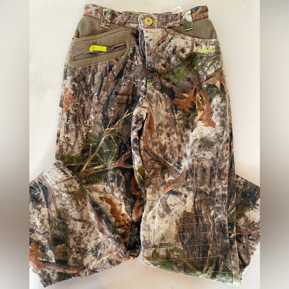 Cabelas Youth Camo Hunting Pants
